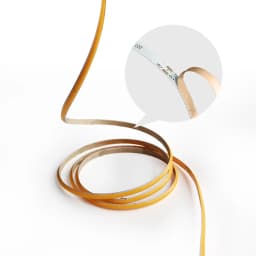 2.7mm Super Thin COB LED Strip Light 3V 5V 12V Colored Light Strips For Room Decoration Car FOB Flexible Ribbon Dimmer Backlight