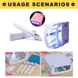 365nm G23 UV Mosquito Killer Light Tube Replacement UVA 2pins GEL Curing Lamp Tube 7W 9W 11W BLB for Phototherapy Machine