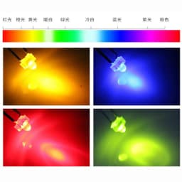 20pcs 3V-12V 1.8mm 2mm LED Red/Green/Blue/Yellow/UV/Orange/Pink/Warm/White/Ice Blue/RGB Pre-Wired Light Emitting Diodes