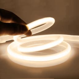 110V 220V Cob LED Tape Outdoor Waterproof Christmas Decor 5/10/20/30M Neon Led Strip with Switch Garden Lights For Kitchen Room