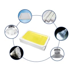 100pcs LED SMD 5730 or 2835 Copper LED COB Chip Lamp Beads 0.5W LED Lighting Interior Replacement Parts for LED Round Board Bulb
