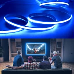 5V USB COB Led Strip Light White/Red/Green/Pink/Ice Blue/Yellow 320 Leds Flexible Ribbon DC Night Lamp TV Backlights Home Decor