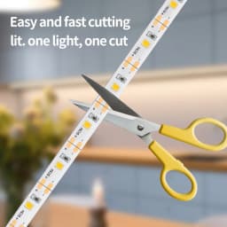 LED Under Cabinet Light 1M-10M 5V USB LED Strip with Hand Sweep Motion Sensor Switch Kitchen Stairs Wardrobe Bedside Backlight
