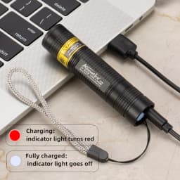 Mini 365nm Led Black Light UV Flashlight Usb Rechargeable Nail Lamp Pet Stain Leakage Marker Ore Money Scorpion Detection Lamp