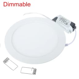 3W-25W Round LED Ceiling Light Recessed Kitchen Bathroom Lamp AC85-265V LED Down Light Warm White/Cool White Free Shipping