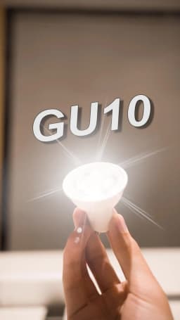 MOES Tuya ZigBee GU10 WIFI Smart LED Bulbs RGB C+W White Dimmable Lamps Smart Life APP Control Light Bulbs Voice Alexa/Google