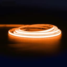 4mm COB LED Strip Light Flexible 12V 24V 480LED/m 3000K 4000K 6500K Orange Purple Pink Led Tape for Home Kitchen Car Decoration