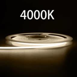 4mm COB LED Strip Light Flexible 12V 24V 480LED/m 3000K 4000K 6500K Orange Purple Pink Led Tape for Home Kitchen Car Decoration