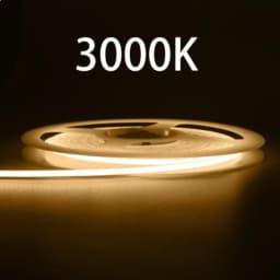 4mm COB LED Strip Light Flexible 12V 24V 480LED/m 3000K 4000K 6500K Orange Purple Pink Led Tape for Home Kitchen Car Decoration
