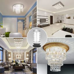 10 Pcs Brightest G9 LED Lamp AC220V Ceramic SMD2835 LED Bulb Warm/Cool White Spotlight replace Halogen light wholesale