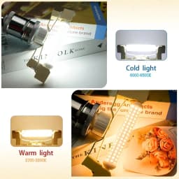 R7s LED Lamp 220V 78mm 118mm 135mm Dimmable LED Bulb 2835 SMD Lamp Replace Halogen Light Spotlight R7S Bulb No Flicker