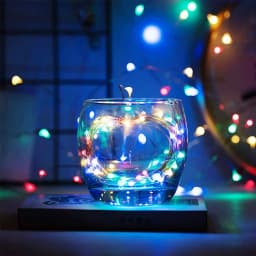 30Meter USB LED String Lights Copper Silver Wire Garland Light Waterproof Fairy Lights For Christmas Wedding Party Decoration