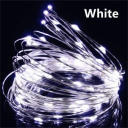 30Meter USB LED String Lights Copper Silver Wire Garland Light Waterproof Fairy Lights For Christmas Wedding Party Decoration