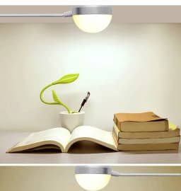 3W 5W Mini USB LED Blub 1.5m USB Cable Book Reading Lights with Switch Magnet Lamp for Children Dormitory Bedroom Desk Lamp