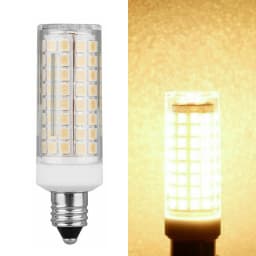 BA15D/E17 Dimmable LED Lights 102 LEDs Corn Bulbs 9W Replace 80W Halogen Lamps Candelabra Base 220V 110V for Home Living Room