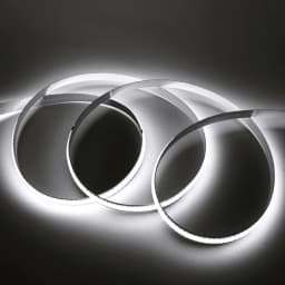 5V 12V 24V COB LED Strip Light 320 480 384 528 LEDs Flexible Tape 5mm 3mm 8mm PCB Warm Natural White High Density Linear Lights