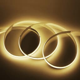 5V 12V 24V COB LED Strip Light 320 480 384 528 LEDs Flexible Tape 5mm 3mm 8mm PCB Warm Natural White High Density Linear Lights