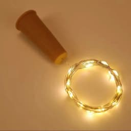 3/5/10/20pcs Battery Powered Cork Bottle Light 2m 20LED Light Bar Light Birthday Party Wine Bottle Stopper Light With Battery
