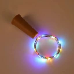 3/5/10/20pcs Battery Powered Cork Bottle Light 2m 20LED Light Bar Light Birthday Party Wine Bottle Stopper Light With Battery