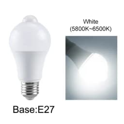PIR Motion Sensor Light Bulbs E27 12W 15W 18W 20W LED Lamp Auto Smart Infrared B22 LED Bulb Energy Saving Lamp Porch Light
