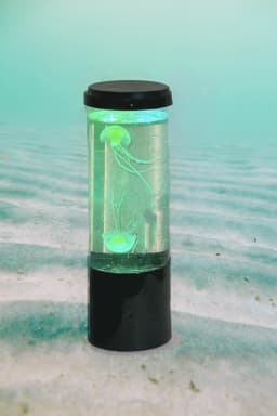 Jellyfish Lava Lamp, Aquarium Ocean Night Lights，7Colors LED Jellyfish Mood Lights With For Home Bedroom Desktop Decoration Gift