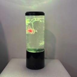 Jellyfish Lava Lamp, Aquarium Ocean Night Lights，7Colors LED Jellyfish Mood Lights With For Home Bedroom Desktop Decoration Gift
