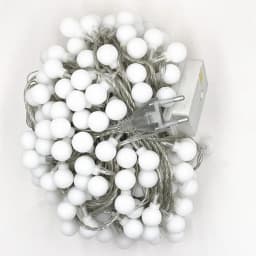 5M 10M 20M 30M 50M Cherry Balls LED Fairy String Lights 220V 110V Operated Wedding Christmas Outdoor Room Garland Decoration