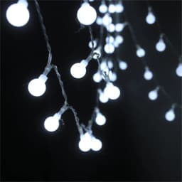 5M 10M 20M 30M 50M Cherry Balls LED Fairy String Lights 220V 110V Operated Wedding Christmas Outdoor Room Garland Decoration