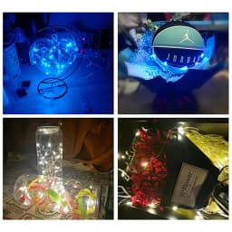 IP65 LED Copper Wire Fairy Lights DC 12V Powered Flexible String 5M 50Lamp 10M 100Lamps for Indoor Outdoor Party Festival Decor