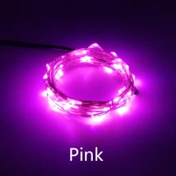 IP65 LED Copper Wire Fairy Lights DC 12V Powered Flexible String 5M 50Lamp 10M 100Lamps for Indoor Outdoor Party Festival Decor