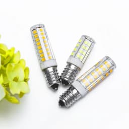 10pcs LED Lamp E14 Crystal Candle Bulb SMD2835 3W 5W 7W 9W for Chandeliers Lighting AC 220V 240V