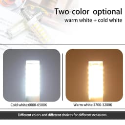 10pcs LED Lamp E14 Crystal Candle Bulb SMD2835 3W 5W 7W 9W for Chandeliers Lighting AC 220V 240V