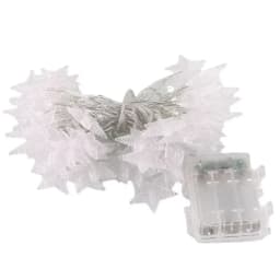 Battery Operated Star String Lights LED Fairy Light Christmas Party Wedding Home Outdoor Patio Decoration Twinkle Lamps
