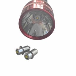 P13.5S Pr2 LED Bulb 3W Upgrade LED Flashlight Bulb Maglite LED Conversion Kit Mag Light LED Bulb 2-16 C&D Cells Maglite Torch