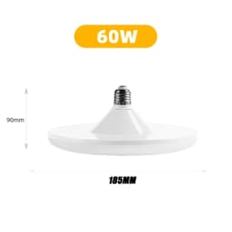 Fluorescent Bulb E27 Home Leds 220v Lamp Indoor Lighting Bulbs Round Super Bright Living Room UFO Shape Lights Ceiling Lamps Led