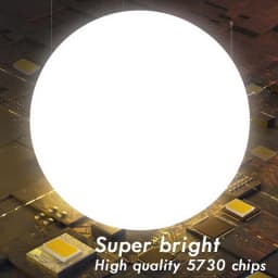 Fluorescent Bulb E27 Home Leds 220v Lamp Indoor Lighting Bulbs Round Super Bright Living Room UFO Shape Lights Ceiling Lamps Led