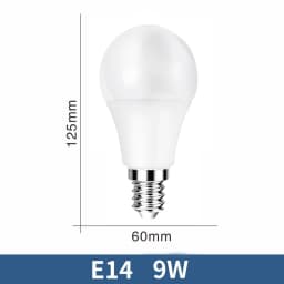 10pcs 110V LED Bulb Lamps E26 E27 E14 120V 3W 6W 9W 12W 15W 18W 20W Lampada Bombilla Table Light Lighting Living Room