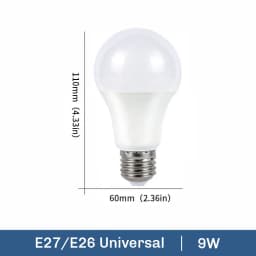 10pcs 110V LED Bulb Lamps E26 E27 E14 120V 3W 6W 9W 12W 15W 18W 20W Lampada Bombilla Table Light Lighting Living Room