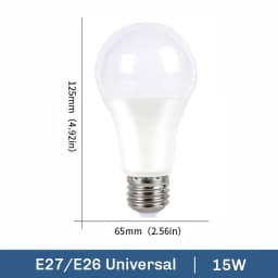 10pcs 110V LED Bulb Lamps E26 E27 E14 120V 3W 6W 9W 12W 15W 18W 20W Lampada Bombilla Table Light Lighting Living Room