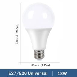 10pcs 110V LED Bulb Lamps E26 E27 E14 120V 3W 6W 9W 12W 15W 18W 20W Lampada Bombilla Table Light Lighting Living Room