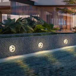 Thin IP67 Waterproof LED Light Garden Underground 3W 5W 9W Outdoor Buried Garden Path Spot Recessed Lighting 220V DC12V24V