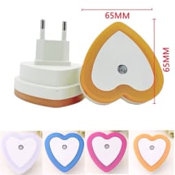 Dusk Dawn Sensor Control LED Night Light Lamp Toilet Wall Lights Baby Bedroom Bulb Backlight Closet Cabinet Light Stairway
