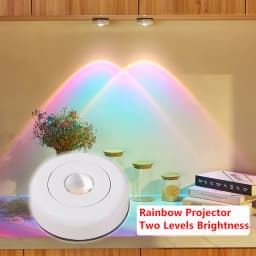 Bedroom Decor Lights Touch Sunset Lamp Cabinet Ambient Night Light for Wall Lamps Kitchen Closet Cupboard Decoration Lightinng