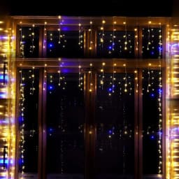 6M/12M LED Icicle String Lights Icicle Fairy Light Outdoor Garland For Christmas New Year Party Wedding Garden Patio Decoration