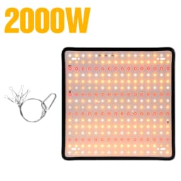 LED Plant Grow Light Full Spectrum Quantum Board Phytolamp Indoor Hydroponics Greenhouse Tent Grow Box Flower Cultivation Lamp
