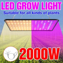 LED Plant Grow Light Full Spectrum Quantum Board Phytolamp Indoor Hydroponics Greenhouse Tent Grow Box Flower Cultivation Lamp