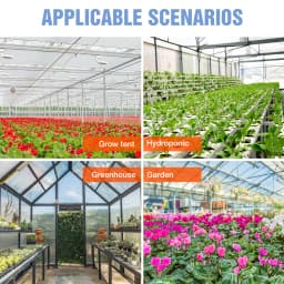 LED Plant Grow Light Full Spectrum Quantum Board Phytolamp Indoor Hydroponics Greenhouse Tent Grow Box Flower Cultivation Lamp