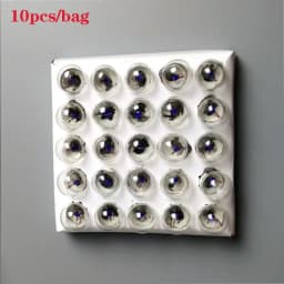 10pcs E10 1.5V 2.5V 3.8V 4.8V 6V 6.2V Little Bulb for Test Experiment Teaching Flashlight