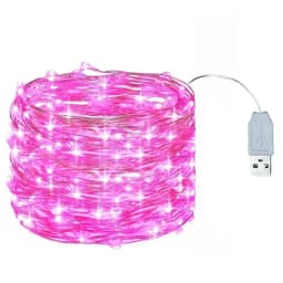 Copper Wire USB LED String Lights Garland Fairy String Light for Holiday Christmas Wedding Party Garden Patio Lights Decoration