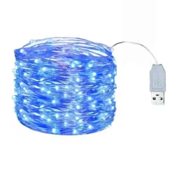 Copper Wire USB LED String Lights Garland Fairy String Light for Holiday Christmas Wedding Party Garden Patio Lights Decoration